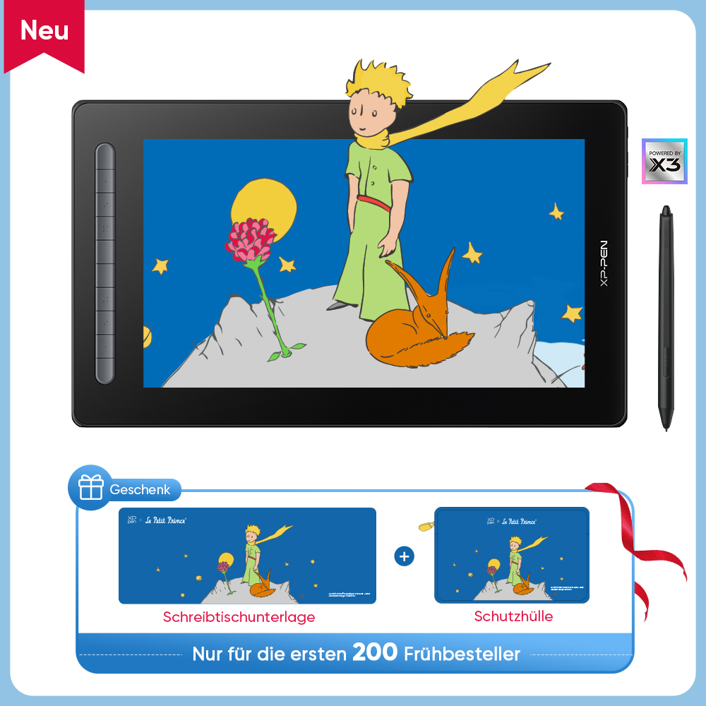 Artist 16 (2. Gen) - Le Petit Prince Edition