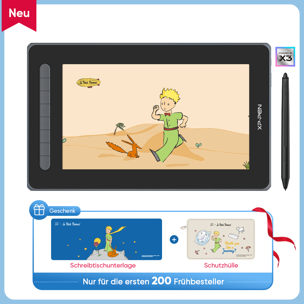 Artist 12 (2. Gen) - Le Petit Prince Edition