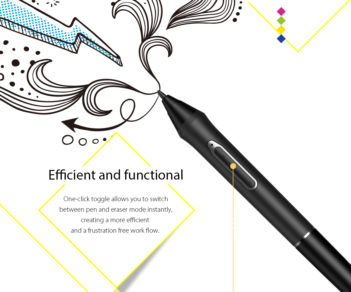 XP-PEN P02S Battery Stylus-01