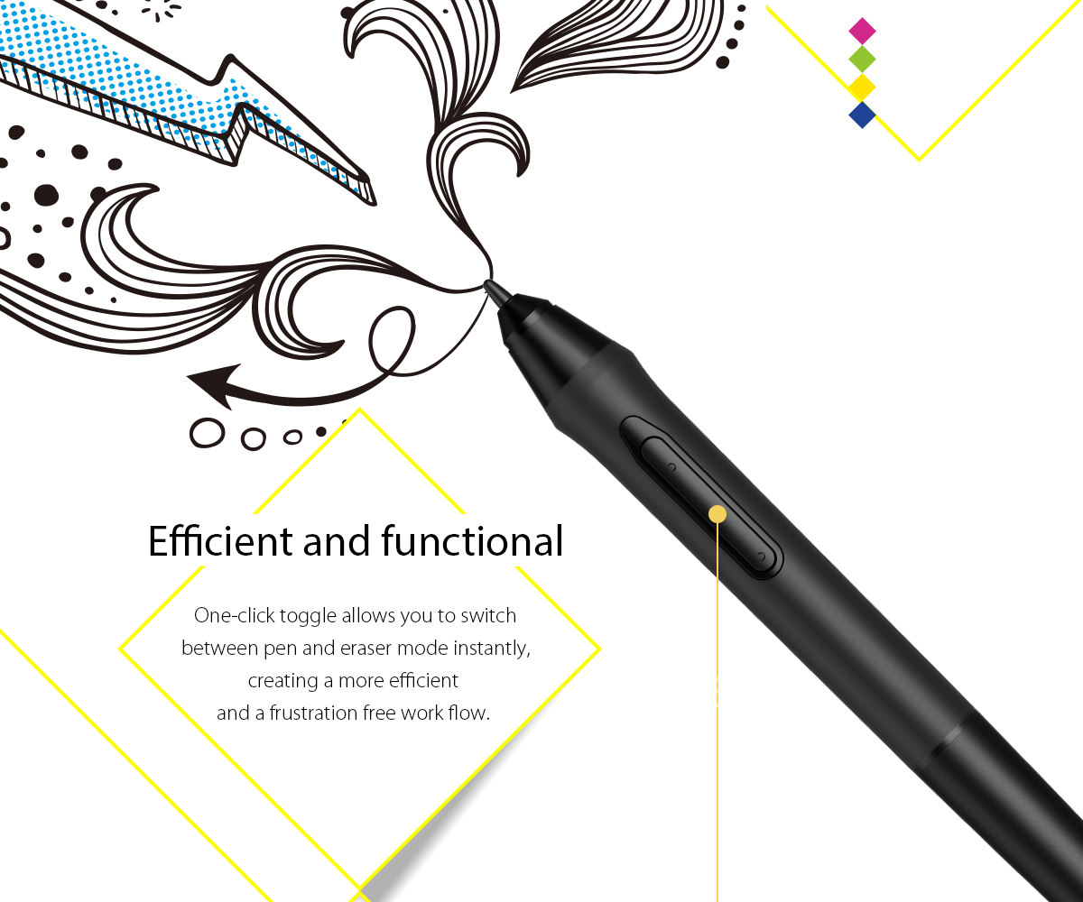 XP-PEN P05 Passiver Stift