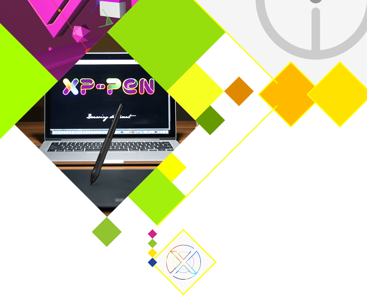 XP-PEN P05 Grafiktabletts Batterielos Stift-01