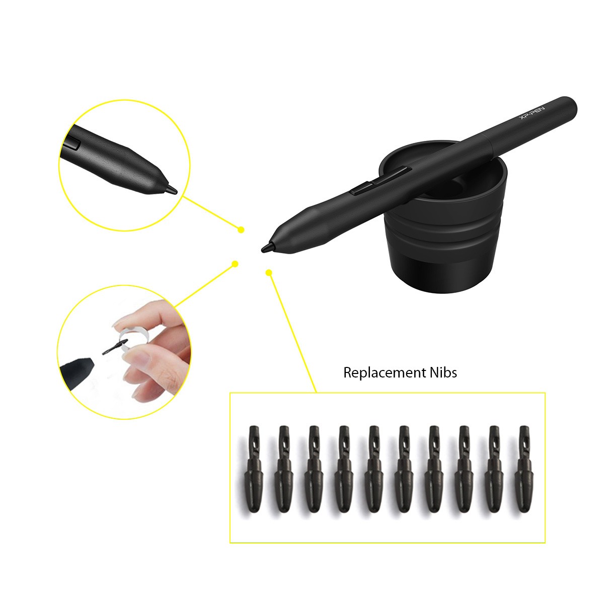 XPPEN Ersatz Spitzen XPPEN Offizielles Store