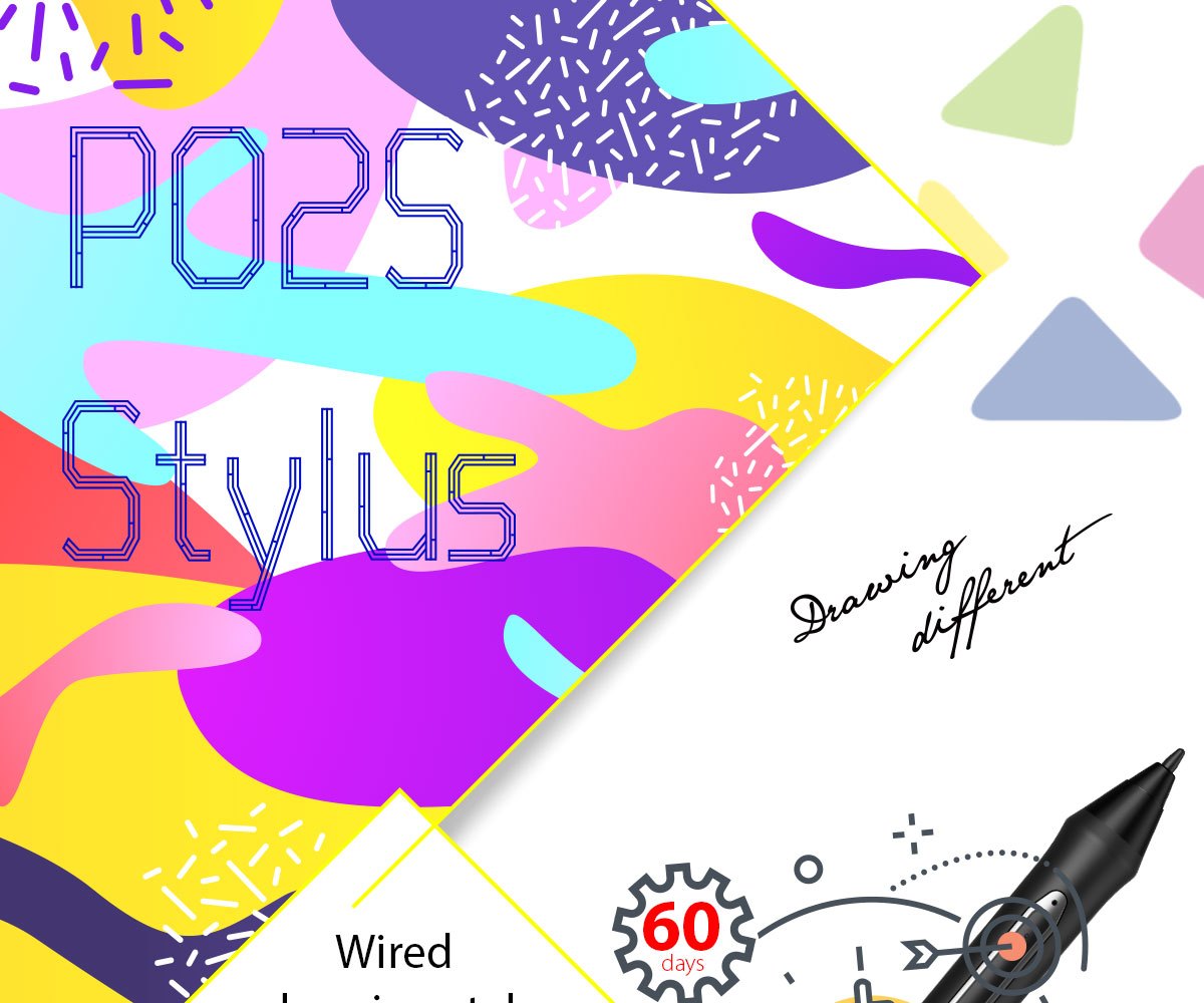XP-PEN P02S Battery Stylus