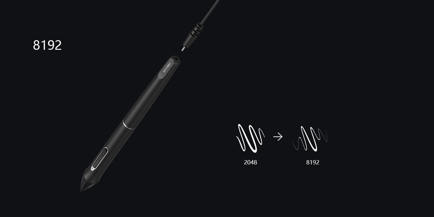 XP-PEN Artist 22E Pro Grafiktablett mit Display Stift