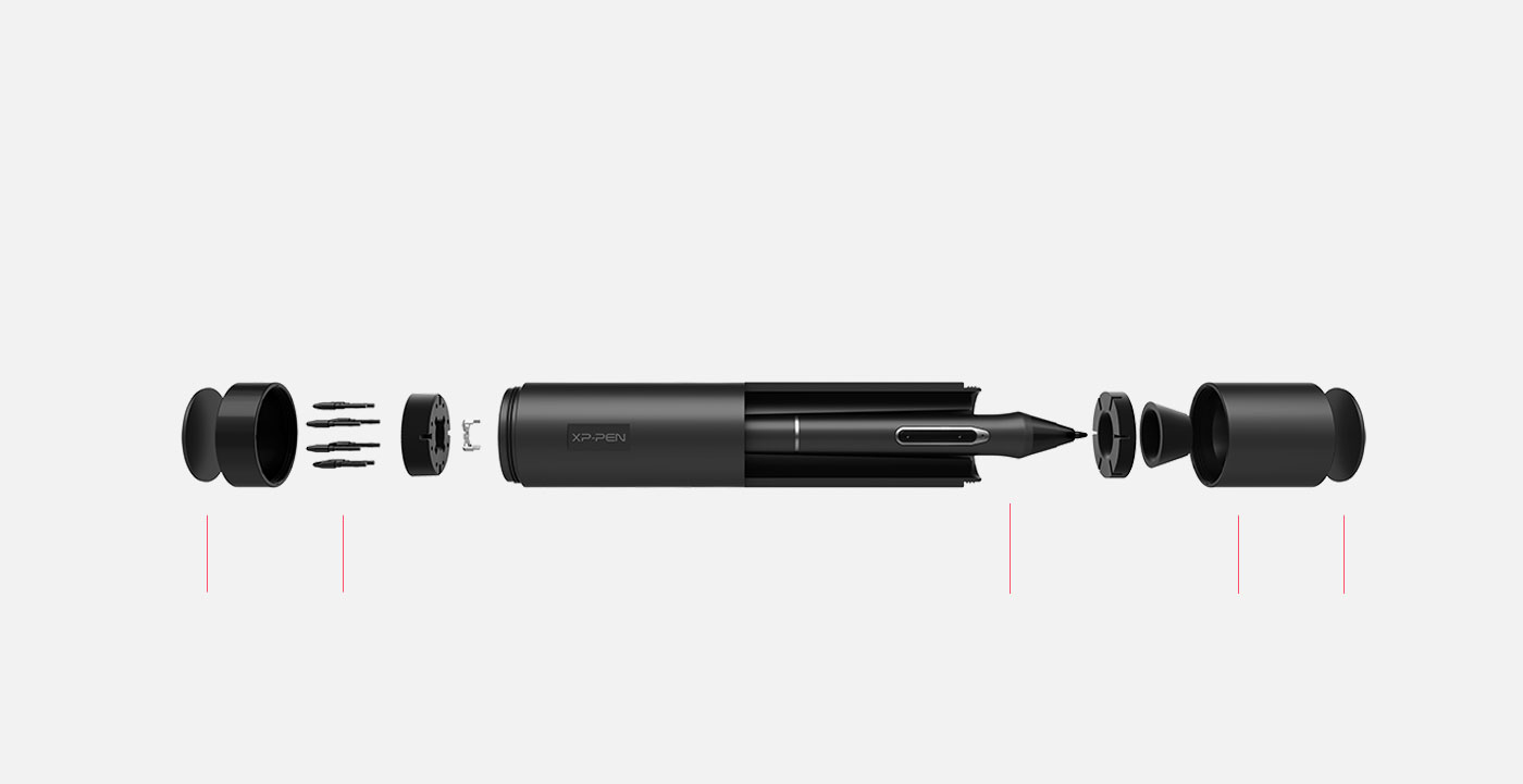 XP-PEN Artist 22E Pro Grafiktablett mit Display Stift