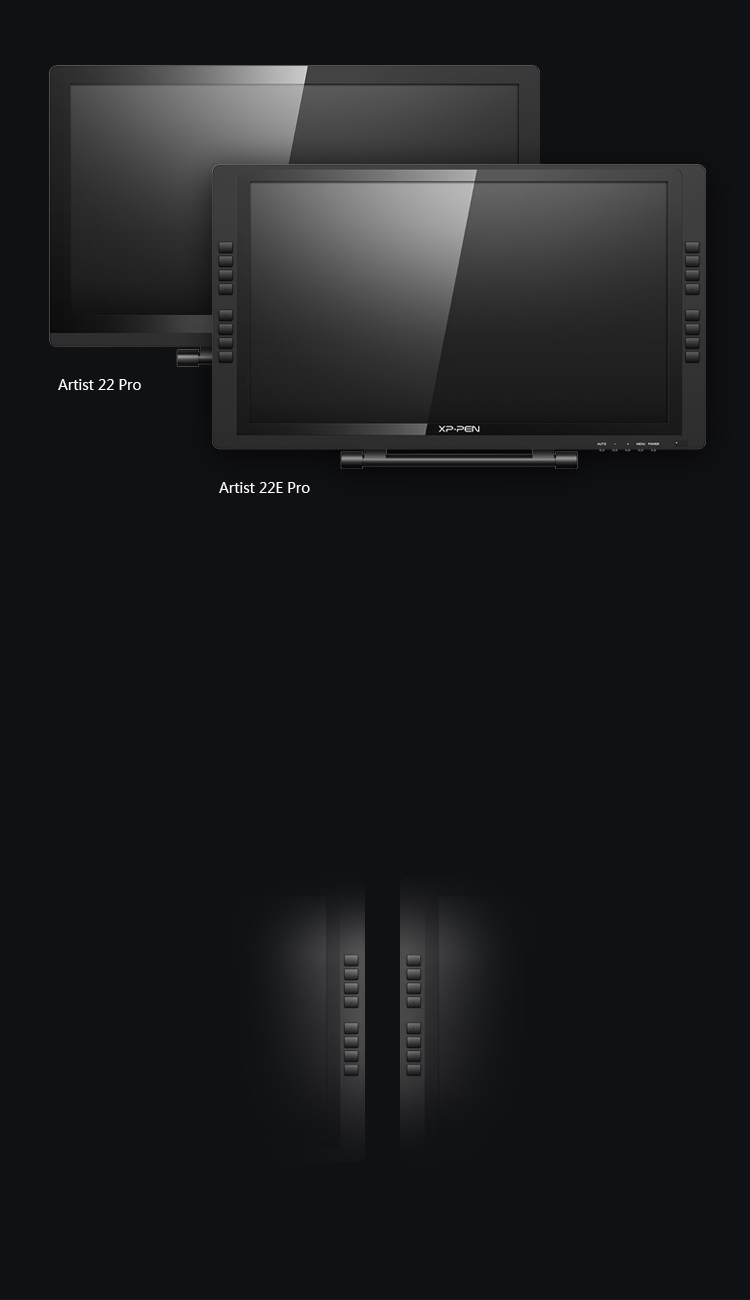 XP-PEN Artist 22E Pro Grafiktablett mit Display-01