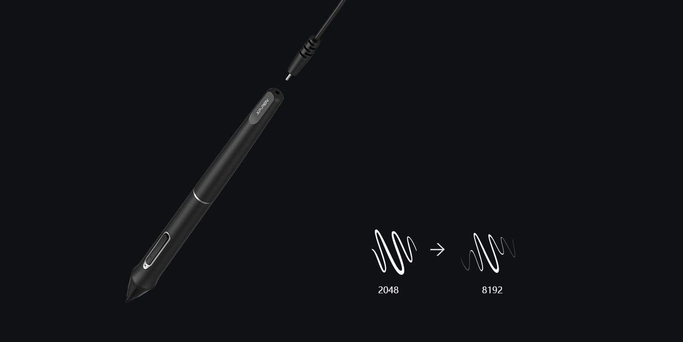 XP-PEN Artist 22 Pro Grafiktablett mit Display Stift
