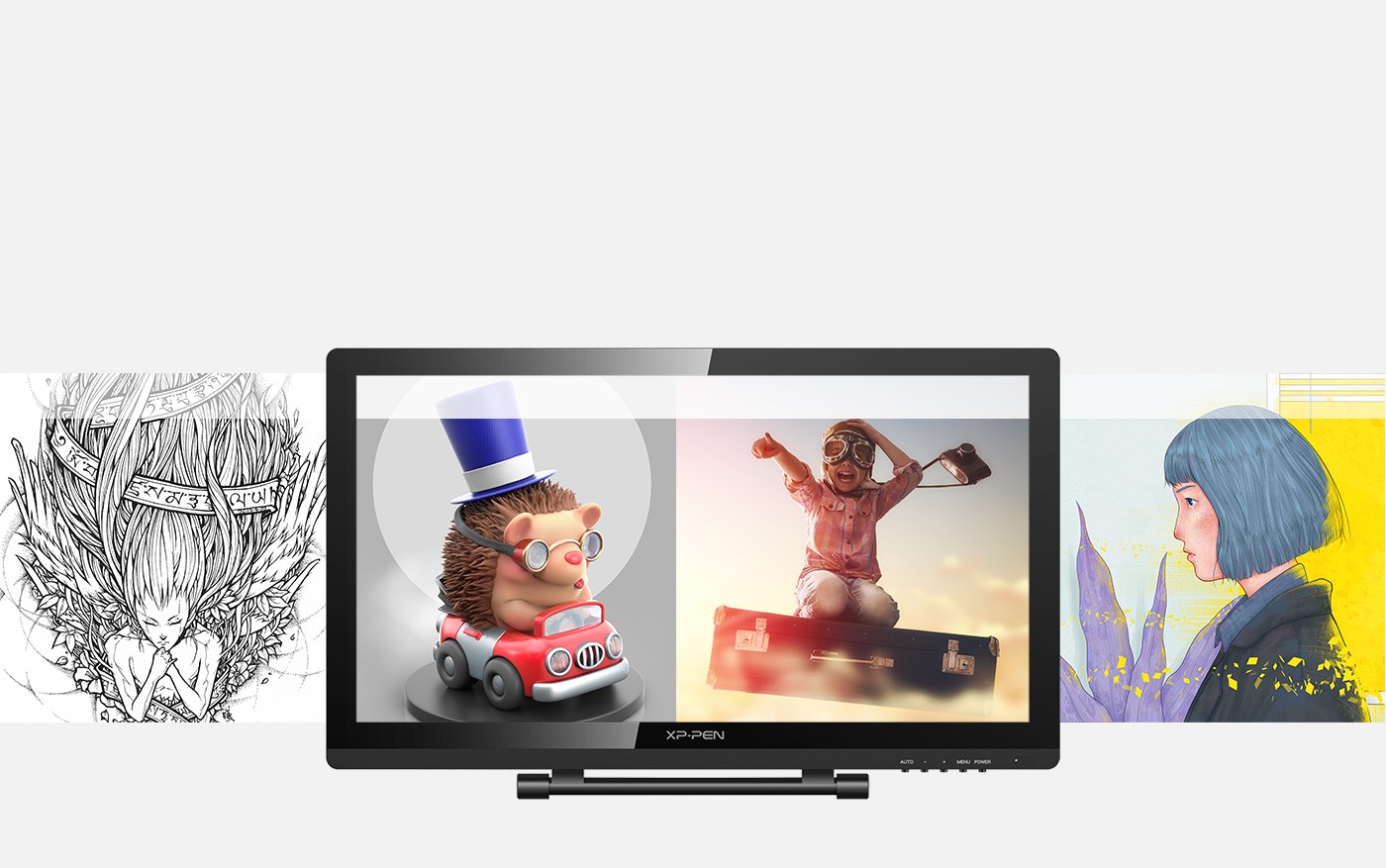 XP-PEN Artist 22 Pro Grafikmonitor