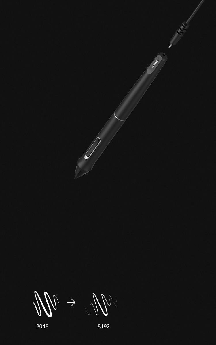 XP-PEN Artist 22 Pro Grafiktablett mit Display Stift