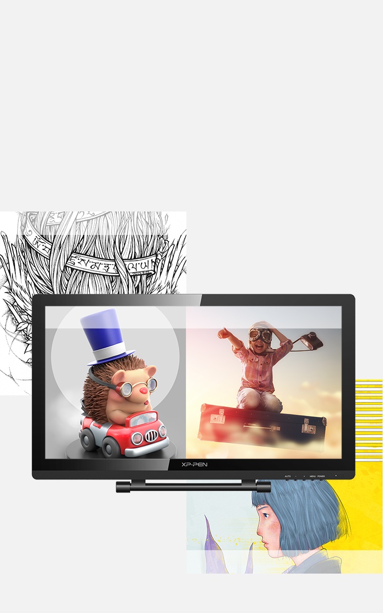 XP-PEN Artist 22 Pro Grafikmonitor