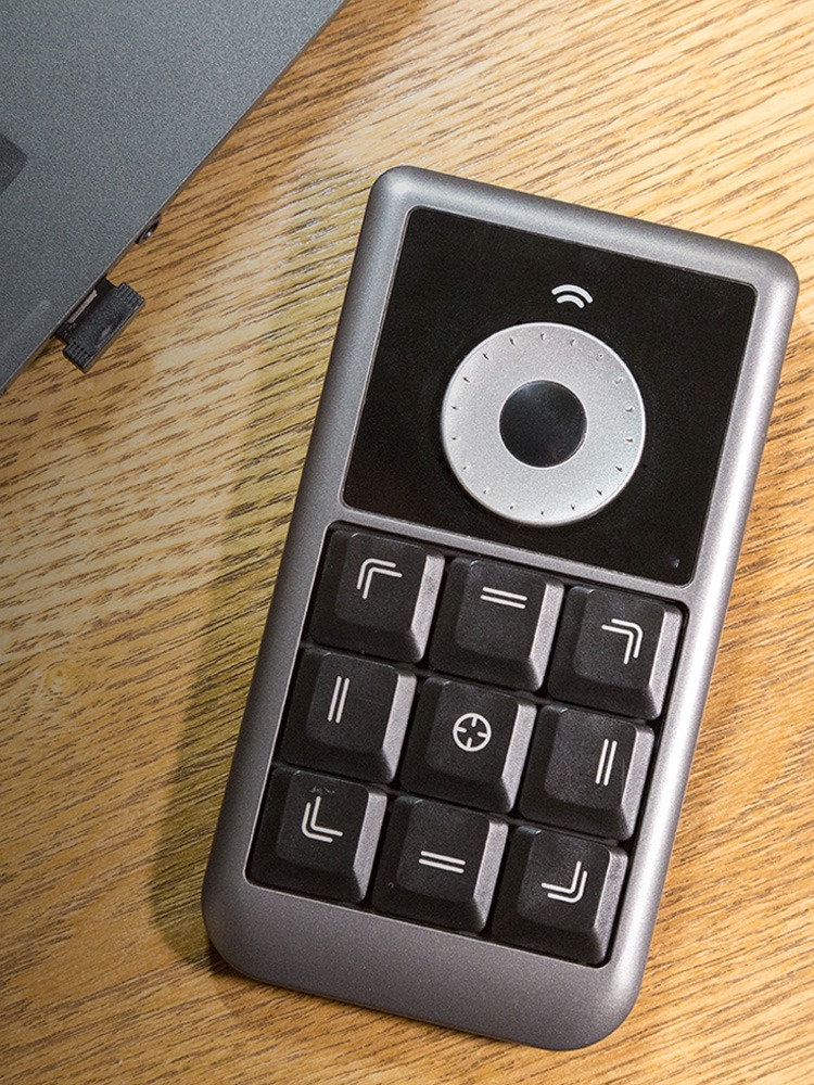 XP-Pen AC19 Schnellzugrifftaste Fernbedienung Tastatur:USB Empfänger