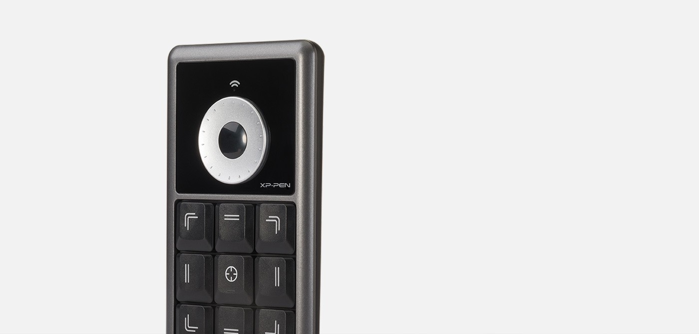 XP Pen AC19 Schnellzugrifftaste Fernbedienung Tastatur