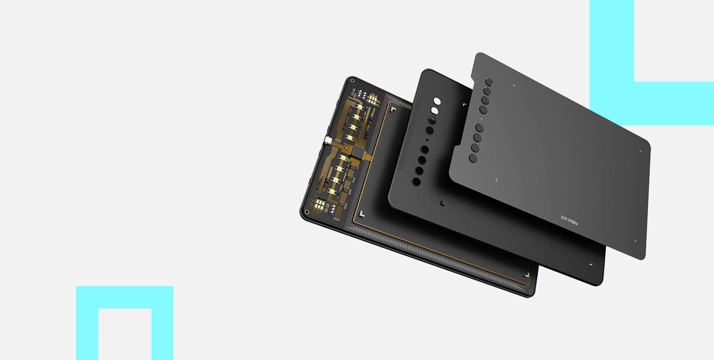 XP-PEN Deco 01 zeichenpad