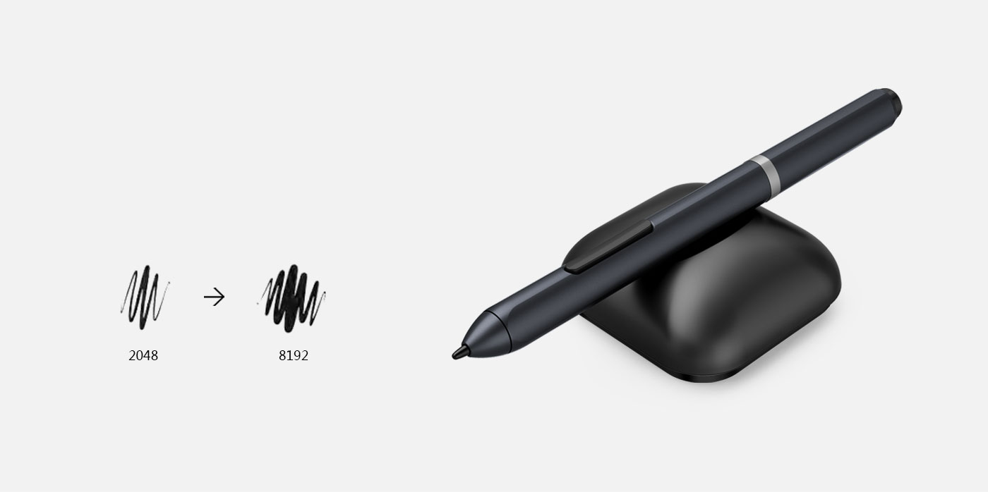 XP-PEN Deco 01 Grafiktablett stift
