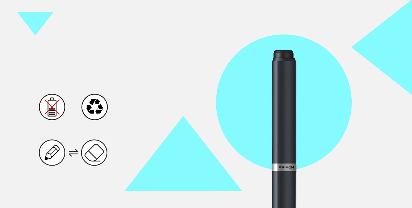XP-PEN Deco 01 Grafiktablett stylus