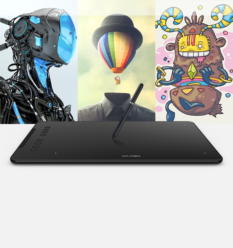 XP-PEN Deco 01 Grafiktablett-04