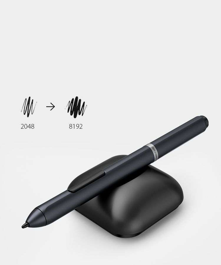 XP-PEN Deco 01 Grafiktablett stift
