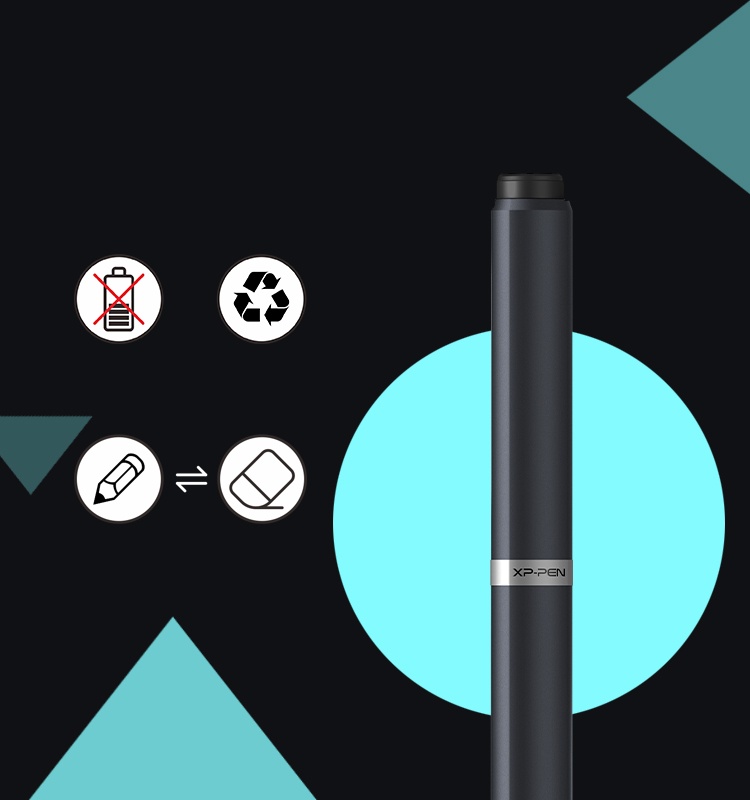 XP-PEN Deco 01 Grafiktablett stylus