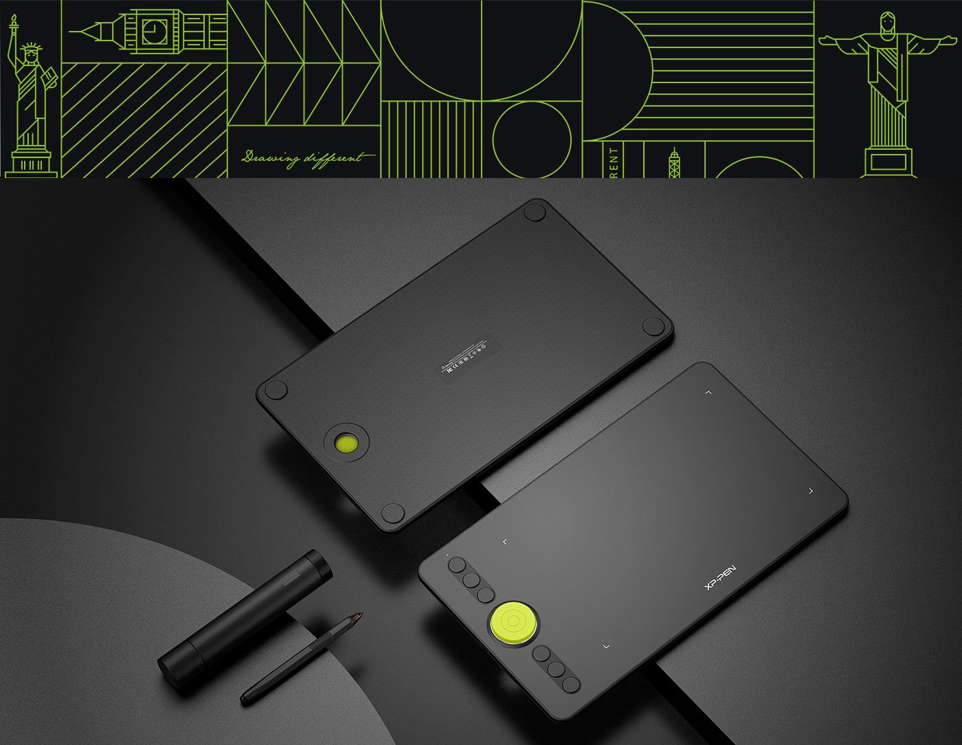 XP-PEN Deco 02 Grafiktablett