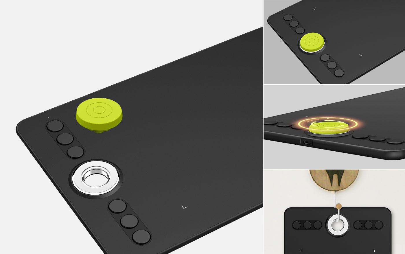 XP-PEN Deco 02 zeichenpad