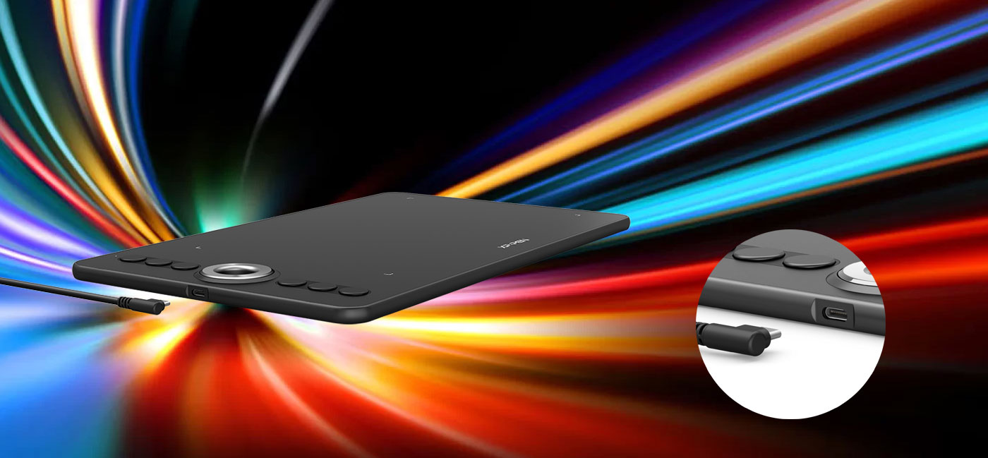XP-PEN Deco 02 Grafiktablett