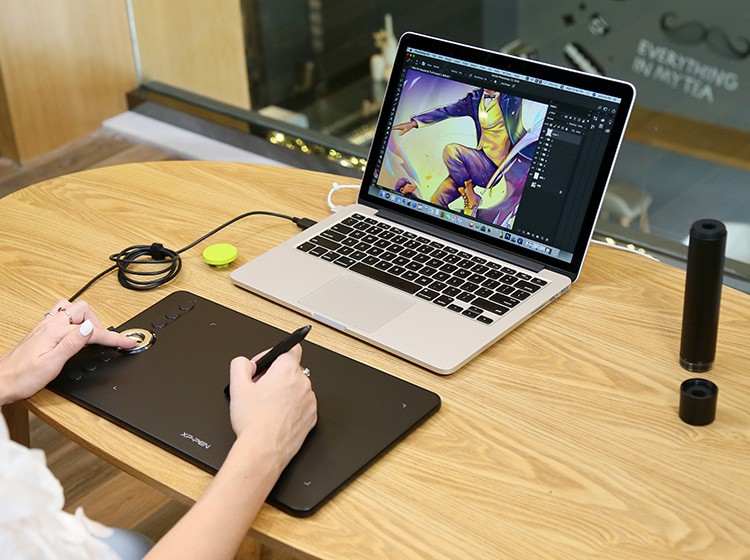 Deco 02 zeichentablett usb A4 für PC und Mac | XP-PEN Offizielles Store