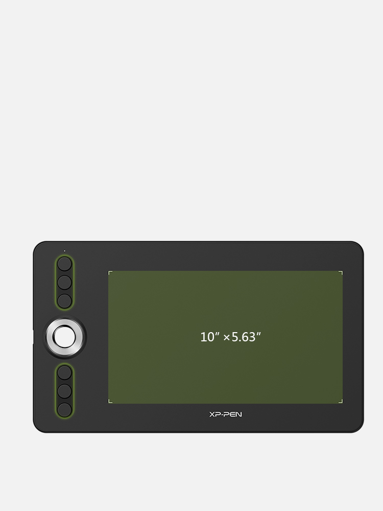 XP-PEN Deco 02 Grafiktablett:10x5.63 Zoll