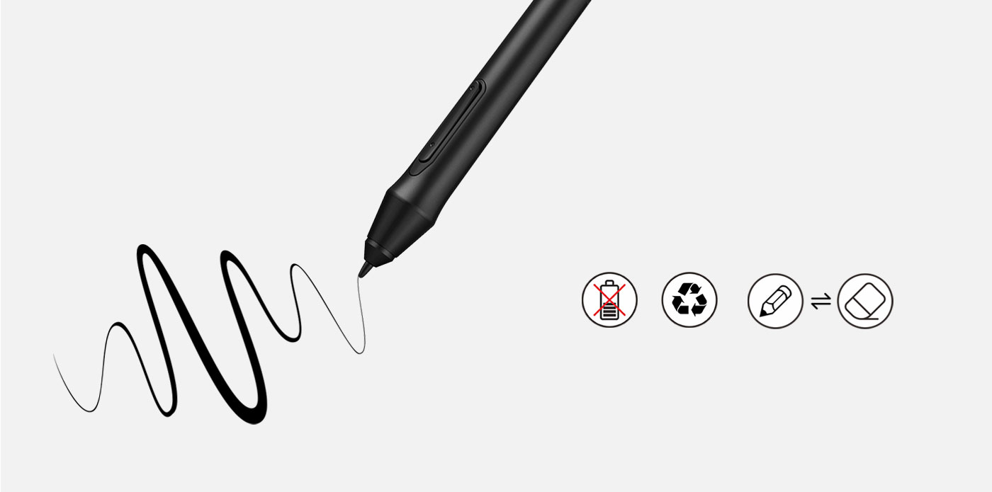 XP-PEN Deco 03 zeichenpad