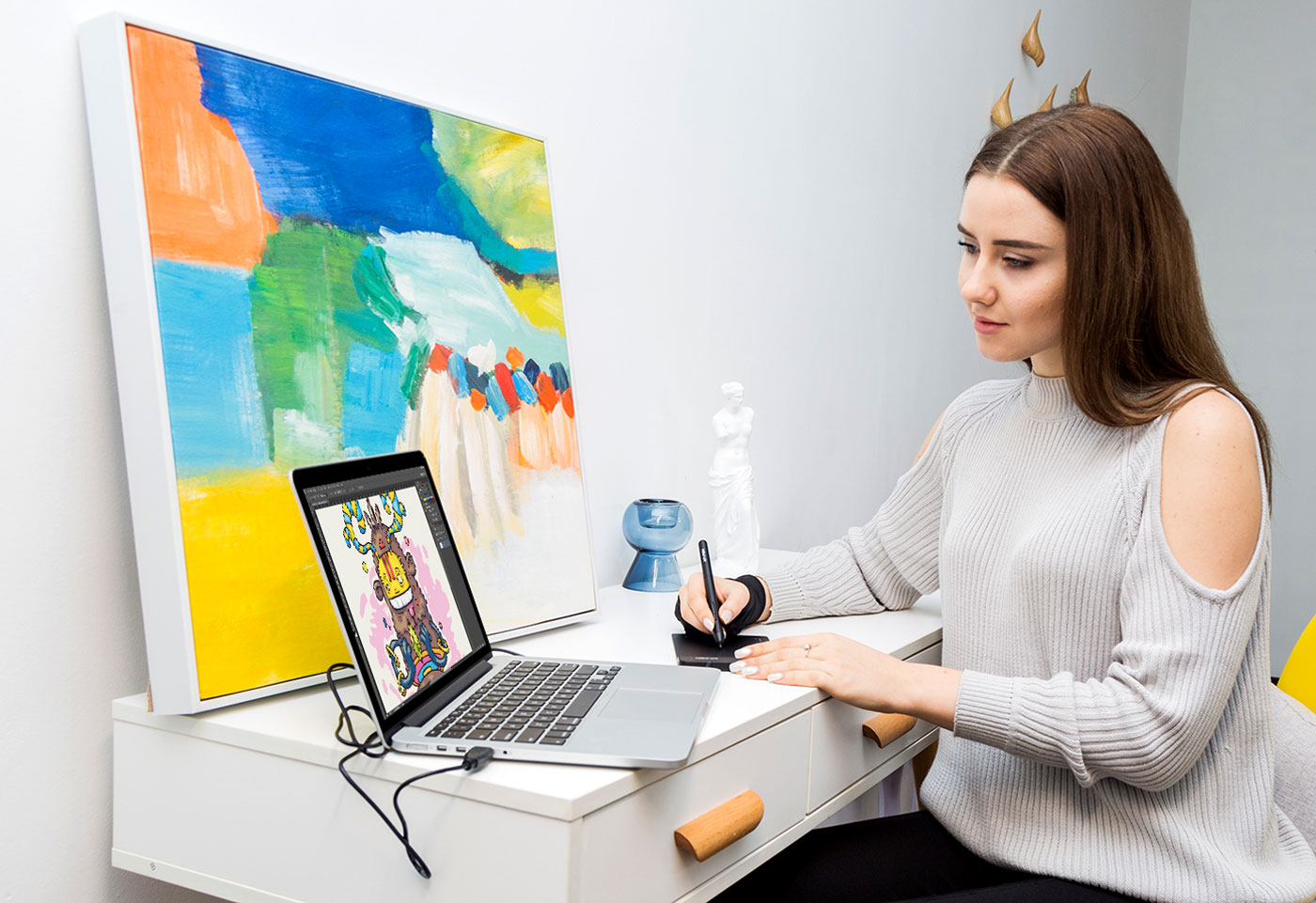 XP-PEN Star G430S Grafiktablett-02