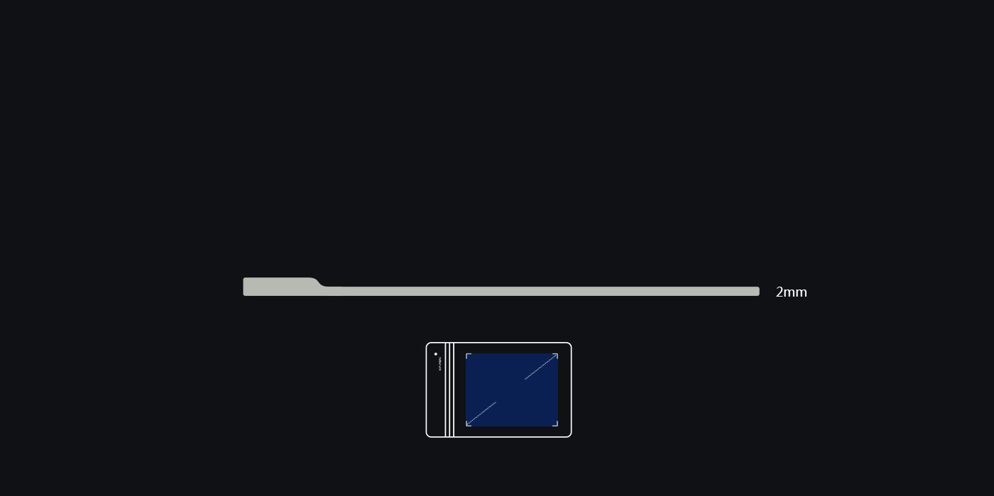 XP-PEN Star G430S Grafiktablett:Ultradünnes und tragbares Design
