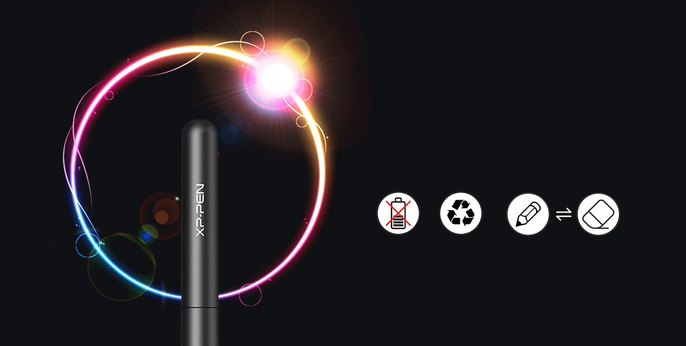 XP-PEN Star G430S Grafiktablett:Stift
