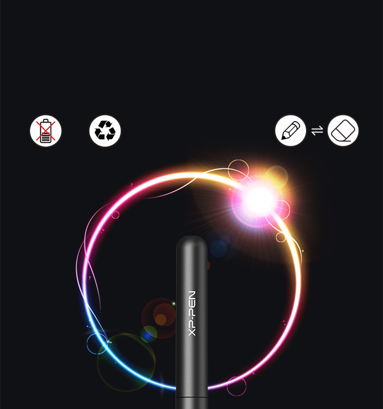 XP-PEN Star G430S Grafiktablett:Stift