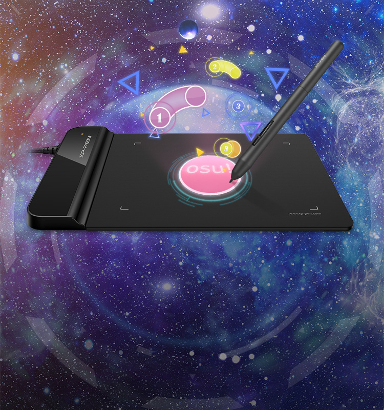 XP-PEN Star G430S Grafiktablett:OSU Assistent